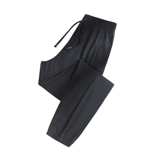 Image of Ice Silk Pants for Women Plus Size Quick Dry Athletic Pant Sports | Outdoors with Pockets