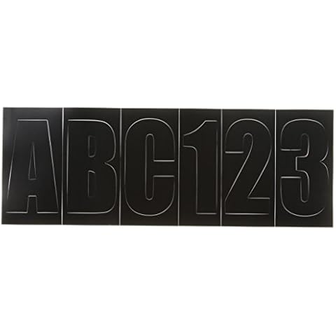Invincible Marine 3-Inch Block Letter Kit Cover