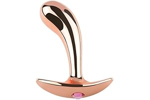 Gold Anal Plug for Men and Women