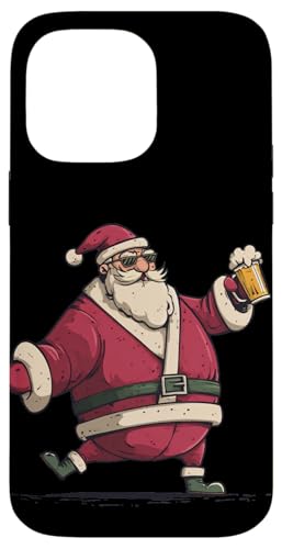 ���̑f���炵���T���^�N���[�X�̃O���t�B�b�N�őf���炵���N���X�}�X�r�[���B �X�}�z�P�[�X iPhone 14 Pro Max �p