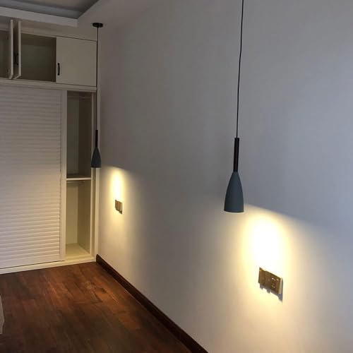 Lampe colorée E27 style scandinave pour illuminer votre table de restaurant