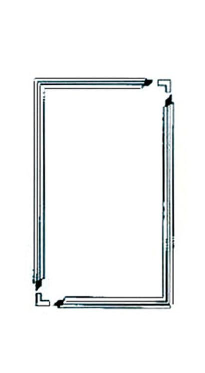 daniplus Dichtung, Türdichtung für Kühlschrank universal 1300x700mm