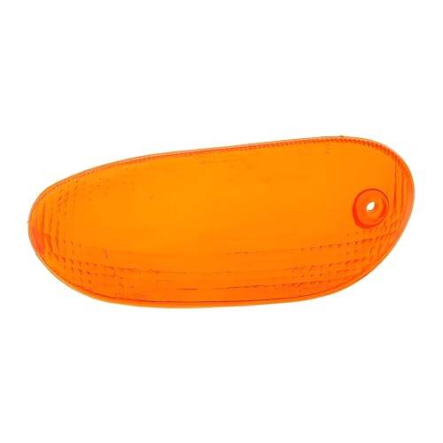 Clignotant Avant Gauche en Verre pour Gilera Stalker Orange