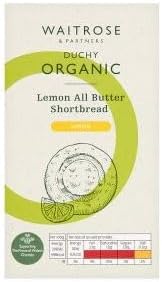Waitrose Duchy Organic Lemon All Butter Shortbread,150g