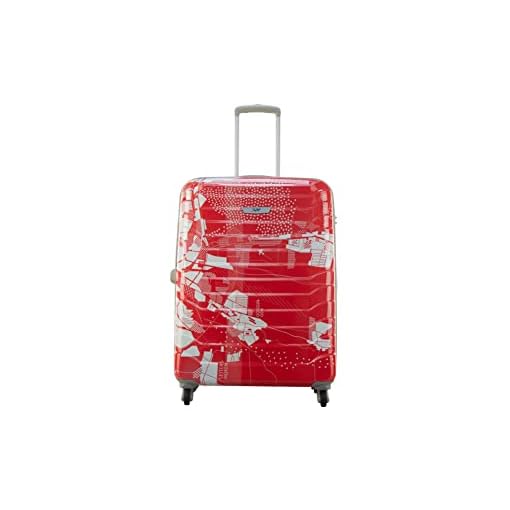 Skybags Trooper 55 Cms Polycarbonate 