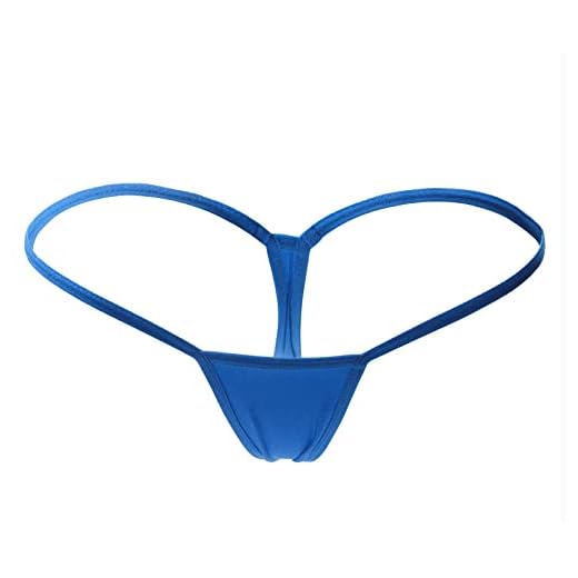 JFAN Tanga para Mujer Sexy Hilo Micro Bikini G-String y T-Back