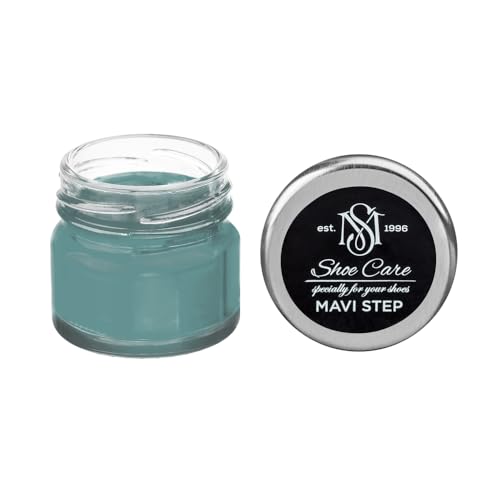 Crème de cirage premium MAVI STEP Sarcelle Ardoise Profonde - 2
