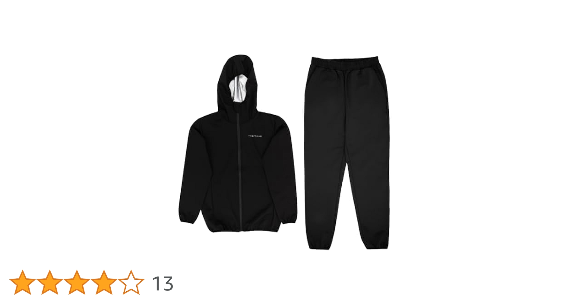 ヒートラップ　サウナスーツ Mサイズ 2枚セット Amazon.co.jp: [HEATTRAP] ヒートラップ公式 ヒートシャツ