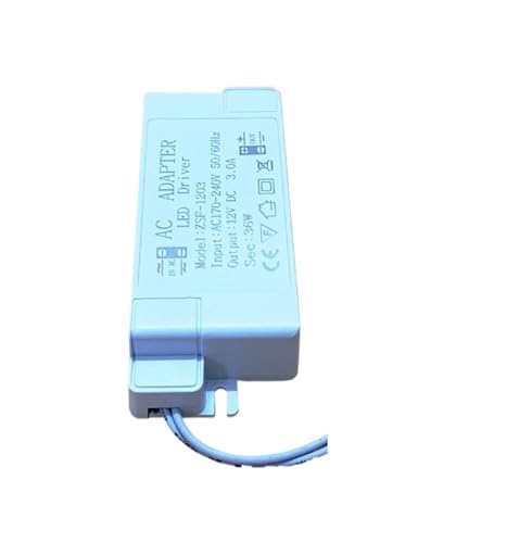 Fuente para iluminación de armarios oscuros que elimina parpadeos DC12V