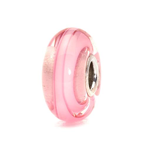 Preisvergleich Produktbild Trollbeads Glas Bead Rosa Band