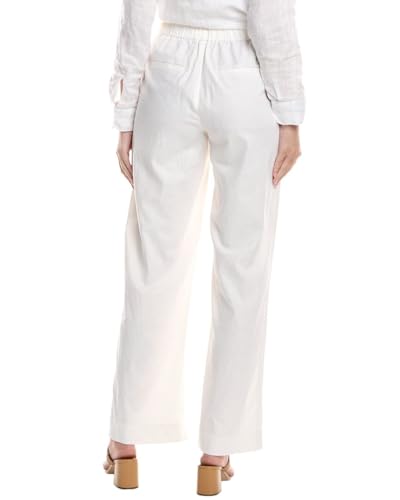 Vince Pleat Front Linen-Blend Pull-On Pant2