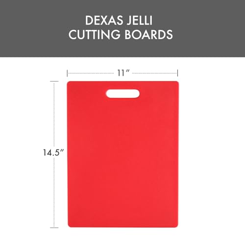 Tabla de cortar rectangular de plástico 27.94x36.83 cm miniatura 2