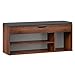 RICOO Banco Zapatero con Asiento 104 x 49 x 30 cm Mueble recibidor Roble marrón rústico – Organizador Zapatos WM034-EC-A
