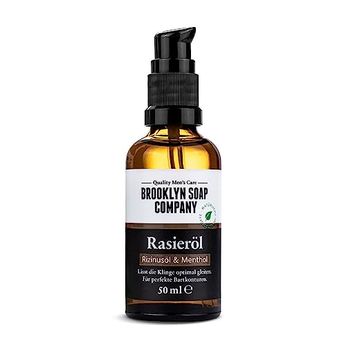 Brooklyn Soap Company Aceite de Afeitado - 50 ml