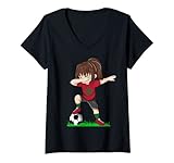 Photo Gallery donna calcio morroco jersey shirt marocchina bandiera calcio ragazze dab maglietta con collo a v Photo Gallery donna calcio morroco jersey shirt marocchina bandiera calcio ragazze dab maglietta con collo a v