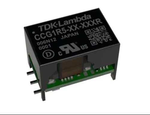 CCG1R5-48-15DR,Isolated DC/DC Converters - SMD Input 24/48VDC, Output +/-15V 0.05A, 1.5W SMD