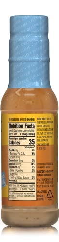 Feast From The East Sugar-Free Sesame Dressing 12oz Keto Friendly Zero Sugar No Carb Gluten Free Chinese Chicken Salad Dressing (Pack of 1)