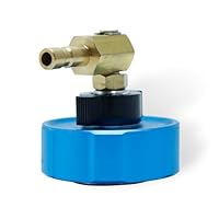 CCLIFE 3L remontluchtingsapparaat met 1 liter afzuigreservoir voor E20, remontluchter, remvloeistofwisselaar, remontluchterfles voor auto en motorfiets