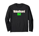 Wakeboard Wassersport - Wakeboard Girl Langarmshirt