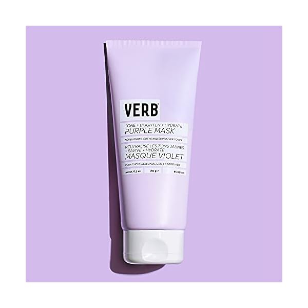 VERB Purple Hair Mask, 6.3 fl oz