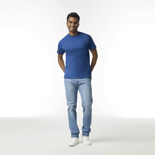 Image of Gildan Adult Ultra Cotton T-Shirt, Style G2000, Multipack