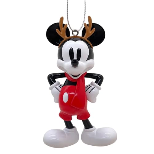 Christmas Inspirations Baumschmuck Mickey Mouse mit Elchgeweih -...