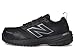 New Balance Men's Composite Toe Quikshift Industrial Shoe, Black/Black/Black, 11.5