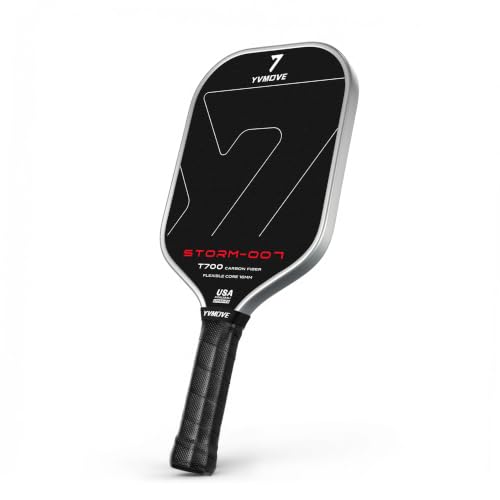 YVmove-16mm-Kevlar-T700-Carbon-Fiber-Pickleball-Paddle-USAPA-Approved YVmove 16mm Kevlar T700 Carbon Fiber Pickleball Paddle, USAPA Approved - Image 1
