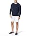 Nautica Men's Ribbed Sweater, Navy, Large