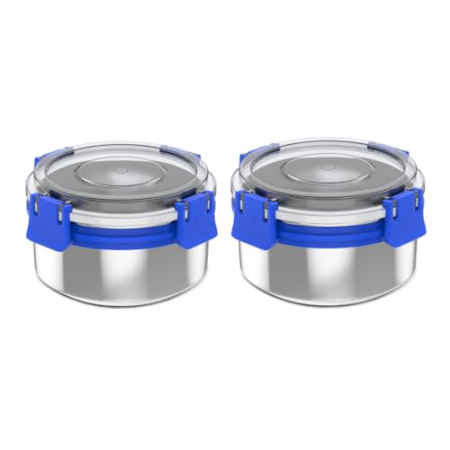 Mumma's LIFE Smart LocK Container 360 Ml Pack Of 2