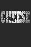 KÄSE NOTIZBUCH: Käse Notizbuch die Perfekte Geschenkidee für Käse Fans. Das Taschenbuch hat 120 weiße Seiten mit Punktraster die dich beim Schreiben oder skizzieren unterstützten.