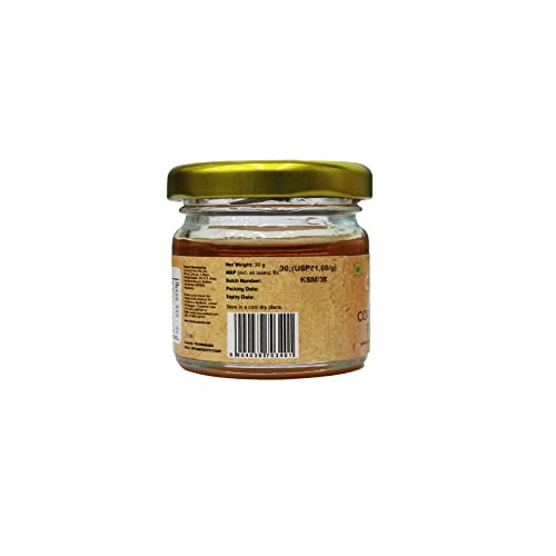 Image of Conscious Food Wild Forest Honey | 100% Raw Pure and Natural, Unprocessed & Unpasteurized Honey | Value Pack |Wild Forest Honey Pack of - 30g