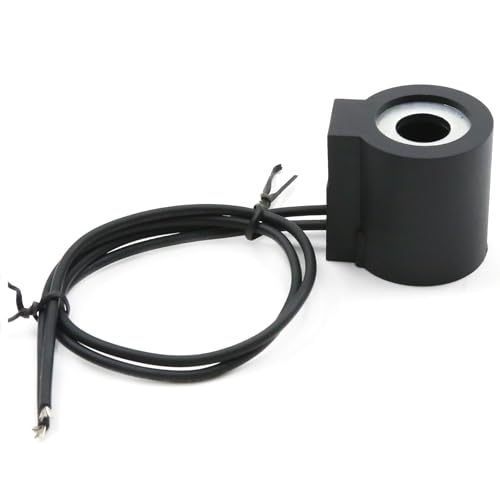 Bobine solénoïde 12V DC à double fil pour maintenir la pression de levage hydraulique