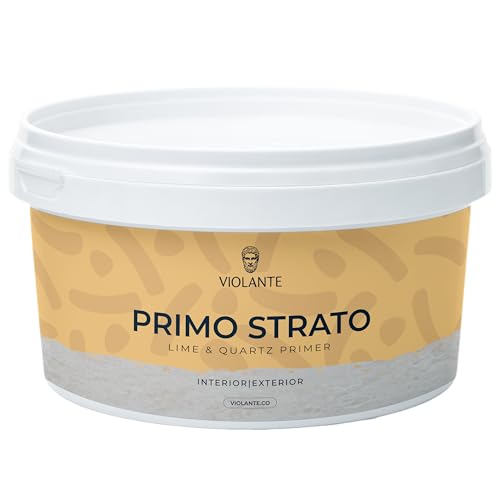 Violante Primo Strato Mineral Primer for Venetian Plaster