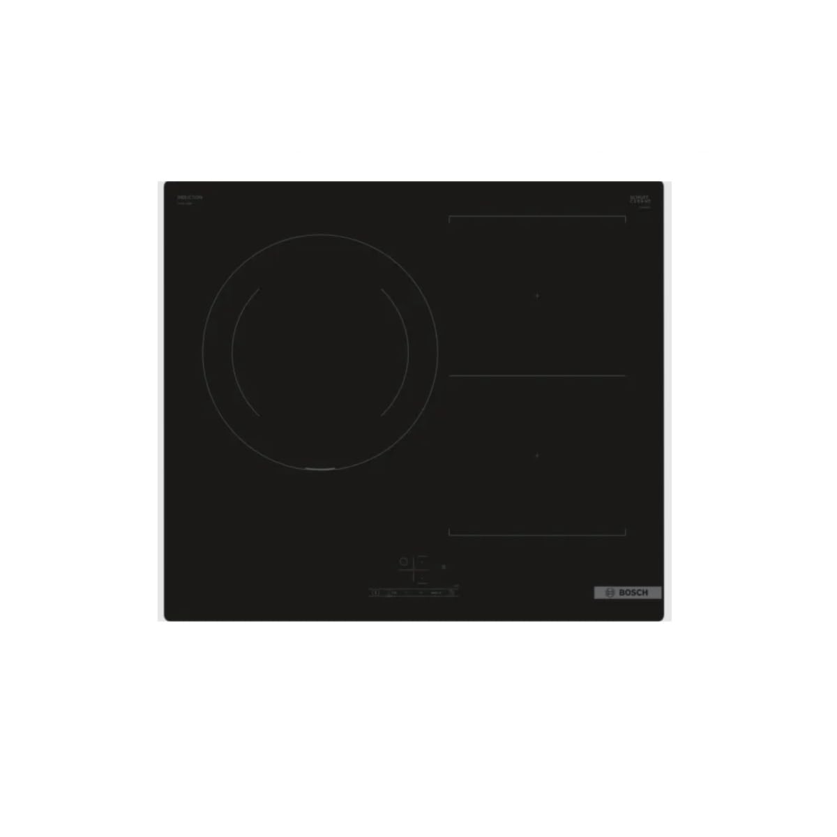Bosch PVJ611BB6E - Plaque de cuisson induction - Série 6-3 foyers - 60 cm - Noir
