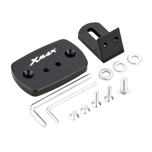 Couvercle de maître-cylindre avant XMAX300 protection alu renforcé