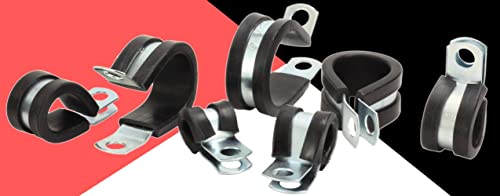 Abrazaderas de cable de 3/8 pulgadas de acero para evitar cortes por roce 6
