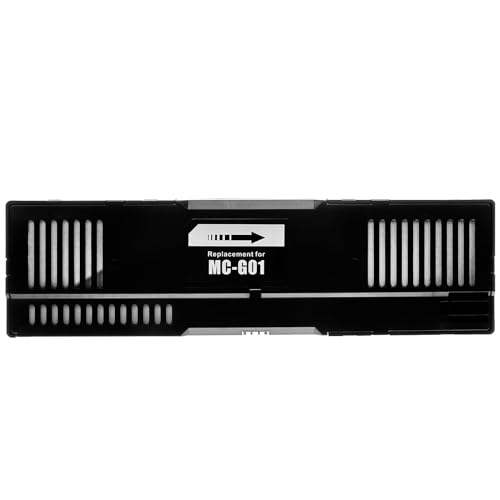 SHUOLEI Cartucho de manutenção de resíduos de tinta MC-G01 MC G01 compatível com Canon MC-G01 MC G01