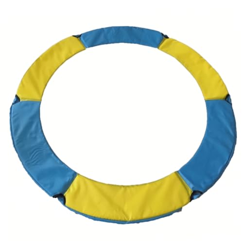 Housse à ressort pour trampoline avec éponge amortissante - Coussin de sécurité antichoc