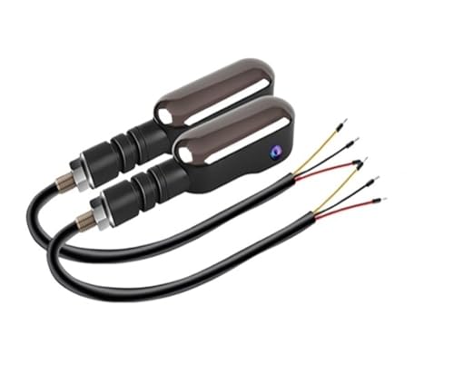 Clignotants de moto LED momt DF2-B avec feux séquentiels et projection de couleur x2