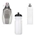 PTILSERY Handheld Sport Water Bottle Portable Drinking Bottle Sport Fitness Kettles Outdoor Running Hydrations Belt Water Bottle