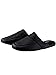Tanleewa Men's Slippers Fashion Open Back Leather Slipper Lightweight