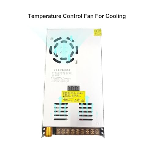 Alimentation à affichage numérique 480W à tension réglable haute tension - 4
