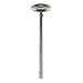 Prime-Line GD 52111 Prime-Line Gd52111 Heavy Duty Convex Edge Door Roller, 1-7/8 in Diameter X 7/16 in W, Steel
