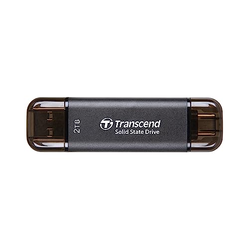 外付けハードディスク・ドライブ Transcend TS2TESD310C-E Portable SSD 2TB サンワダイレクト本店 サンワサプライ【オフィス・PC周辺通販】