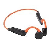 Fdit Bone Conduction Headphones for Hearing Enhancement & Music, Bluetooth 5.4 with 32GB IP56 Waterproof Personal Sound Amplifier for Sports Clear Conversations