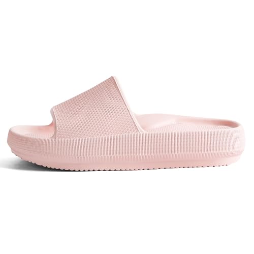 Image of Unisex Arch Support Shower Shoes with Drain Holes Slides
