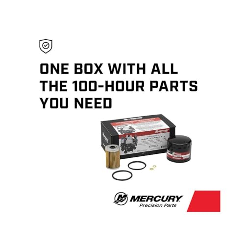 Kit de mantenimiento 100 horas para motor MerCruiser V8 miniatura 3