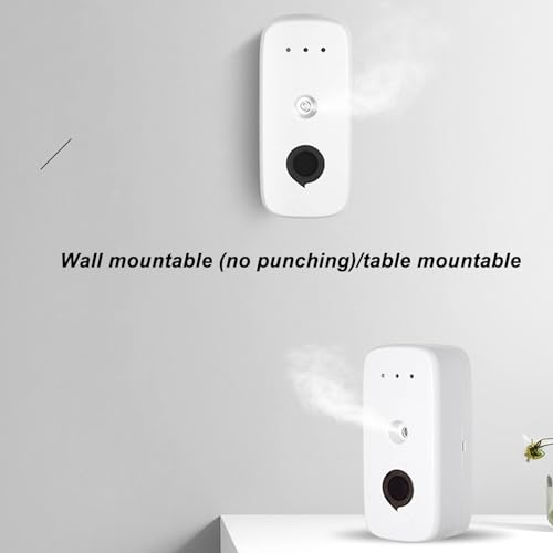 Difusor aromático eléctrico 150ml con montaje en pared miniatura 2
