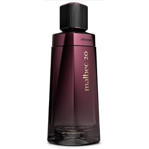 Malbec 20 Anos Desodorante Colônia 100ml